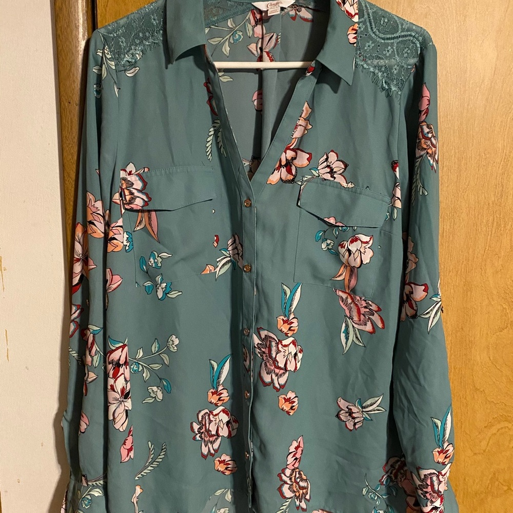 Button Up Blouse
